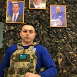 Тимур Байгузин: Каждый полностью отдаётся делу и служит с открытой душой