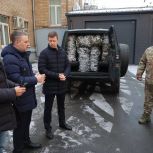 Балашихинские единороссы помогают фронту: автомобиль и маскировочные сети отправятся в зону СВО