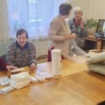 Сторонники партии «Единая Россия» продолжают помогать СВО