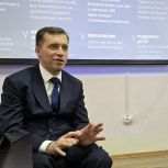 Михаил Терентьев рассказал о соцзащите для инвалидов в рамках отчета перед жителями в Красногорске