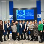 В Штабе общественной поддержки вручили партийные билеты