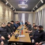 Активисты «Единой России» в Унцукульском районе встретились с участниками и ветеранами СВО