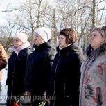 В феврале в районах нашей области празднуют дни освобождения от немецко-фашистских захватчиков.