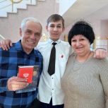 Юным мамадышцам вручили паспорта
