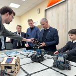 В рамках Народной программы: депутат Кисляков оценил капремонт школы №77