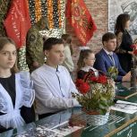 В Херсонской области накануне Дня защитника Отечества по проекту «Единой России» открыли две «Парты Героя»