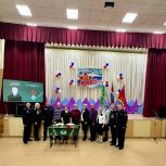 Память о герое-пограничнике увековечили в Новобурейской школе № 3