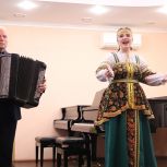 Партактив организовал праздник к 23 февраля для ветеранов СВО и их семей