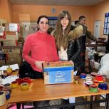 В Балаково прошёл сбор гуманитарной помощи для участников СВО