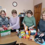 Участники партпроектов «Единой России» поздравляют бойцов СВО с Днем защитника Отечества