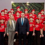 При содействии «Единой России» в воронежской школе прошел урок мужества