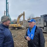 Школы, больница, мост, индустриальный парк: «Единая Россия» проверила объекты народной программы в регионах