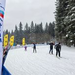 «Единая Россия» в Прикамье выступила партнером «Лыжни России — 2026»