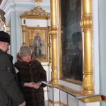 Марина Белькова оказала помощь храму в поселке Куркино