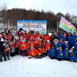«Единая Россия» дала старт семейному проекту «Хоккей в валенках» в Сахалинской области
