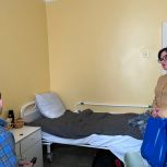 Партийцы побывали в Областном медицинском центре реабилитации