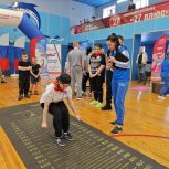 В Прокопьевске прошел спортивный фестиваль для семей участников СВО