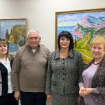 Татьяна Лобач обсудила с инициативной группой граждан создание патриотического маршрута туризма