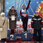 Активисты «Единой России» присоединились к лыжным гонкам «Борисоглебская лыжня — 2026»