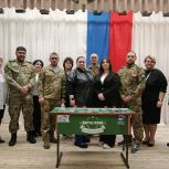 По инициативе партии в Югре открыли «Парты Героев» в честь участников СВО