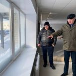 Секретарь Торбеевского местного отделения Единой России Сергей Шичкин посетил объекты капитального строительства