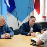 В преддверии Дня Защитника Отечества депутаты провели личные приемы граждан