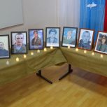 В Сапожковском округе единороссы приняли участие в памятном вечере «Время Героев»