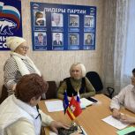 В Уйском округе прошла неделя приёмов граждан по вопросам соцподдержки и выплаты участникам СВО