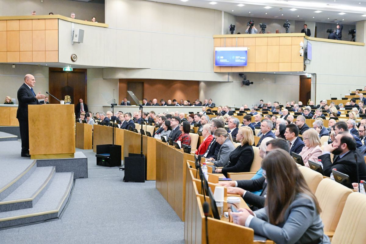 Михаил Мишустин поблагодарил «Единую Россию» за народную программу и системную поддержку Правительства