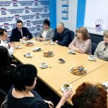 «Единая Россия» выразила благодарность волонтерам помощи СВО