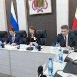Владимир Антонец и депутаты «Единой России» в Гордуме Читы обсудили планы работы на 2026 год