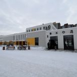 В рамках форума «Есть результат» рабочая группа побывала в Образовательном центре «Ньютон»