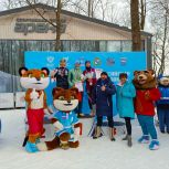 Единороссы приняли участие в масштабных соревнованиях «Лыжня России»