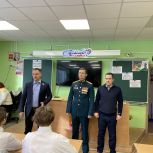 Продолжается реализация проекта «Патриоты земли Тульской»