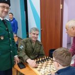 В Оренбургской области «Единая Россия» организовала шахматные турниры в поддержку участников СВО и их семей
