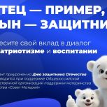 «Единая Россия» запустила онлайн-диктант «Отец — пример, сын — защитник!»