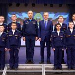 О трудовом подвиге земляков в годы войны рассказали тюменским кадетам