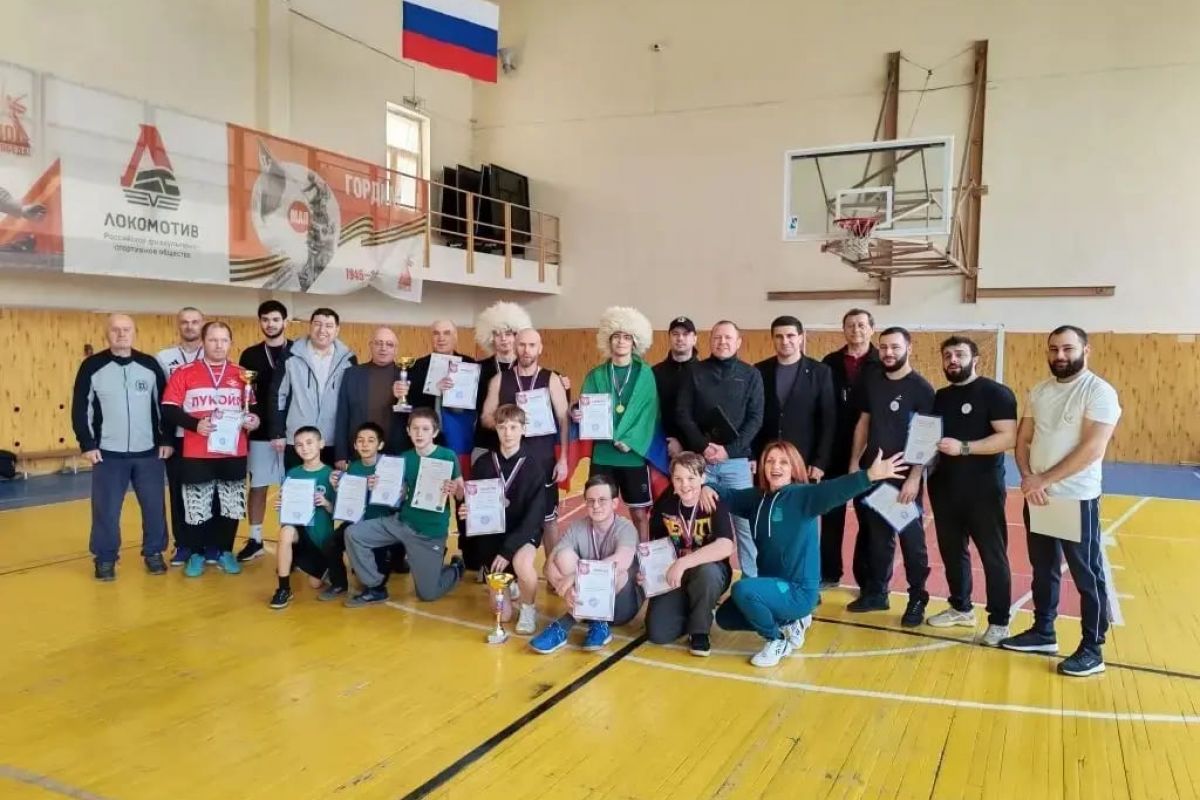 При поддержке «Единой России» на Ставрополье прошли Кубок дружбы народов и чемпионат по боевому самбо