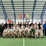 Памятная футбольная встреча прошла в Ленинском районе