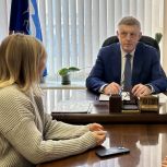 Решить вопросы сферы образования помогают жителям Воронежа в «Единой России»