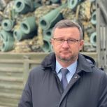 Михаил Струк: Мы гордимся подвигами поколения победителей, благодарим тех, кто сегодня стоит на страже безопасности страны
