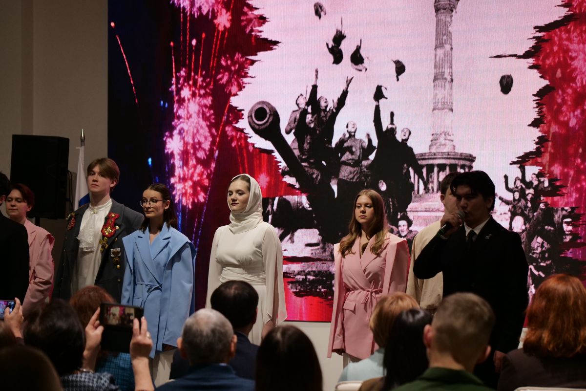 В Новосибирске «Женское движение Единой России» организовало праздник для защитников Отечества