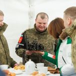 Альфия Когогина доставила очередной гуманитарный груз в зону СВО