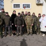 Более 16,5 тонн гумпомощи отправилось на передовую ко Дню защитника Отечества