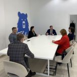 В «Единой России» обсудили проекты, направленные на популяризацию театрального искусства в регионе