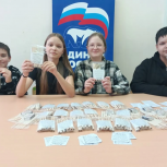 «Единая Россия» организовала  мастер-класс по изготовлению спичек долгого горения