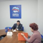 Игорь Бикеев провел прием граждан в Набережных Челнах