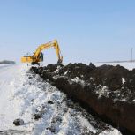 В Тамбовской области началось строительство газопровода для жителей поселка Пудовкин