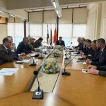 В Магасе состоялось заседание Президиума Регионального политического совета Ингушского реготделения Единой России