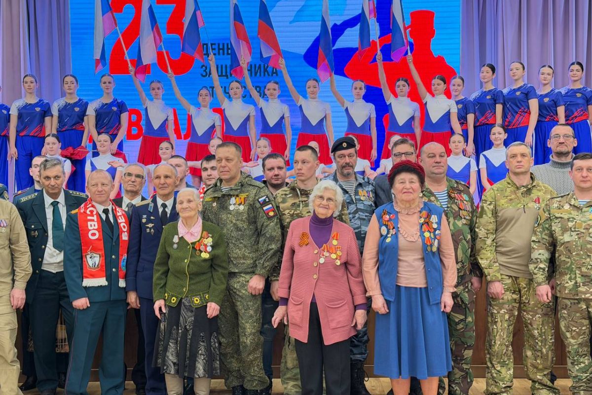Наши Герои: ко Дню защитника Отечества в регионе состоялись массовые мероприятия